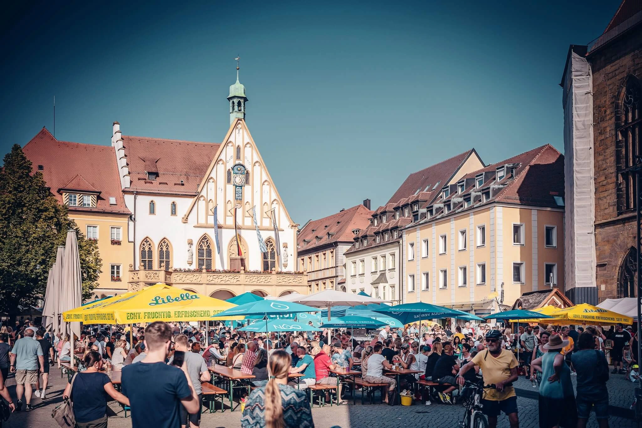 Amberger Altstadtfest in der historischen Altstadt